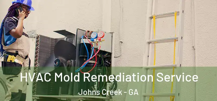  HVAC Mold Remediation Service Johns Creek - GA
