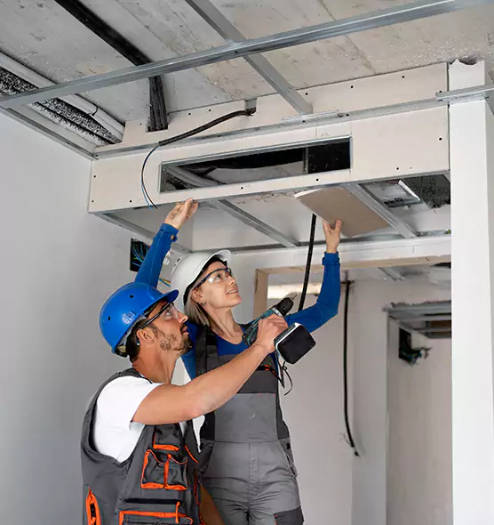 Professional Duct Expansion & Extension Service in Johns Creek, GA